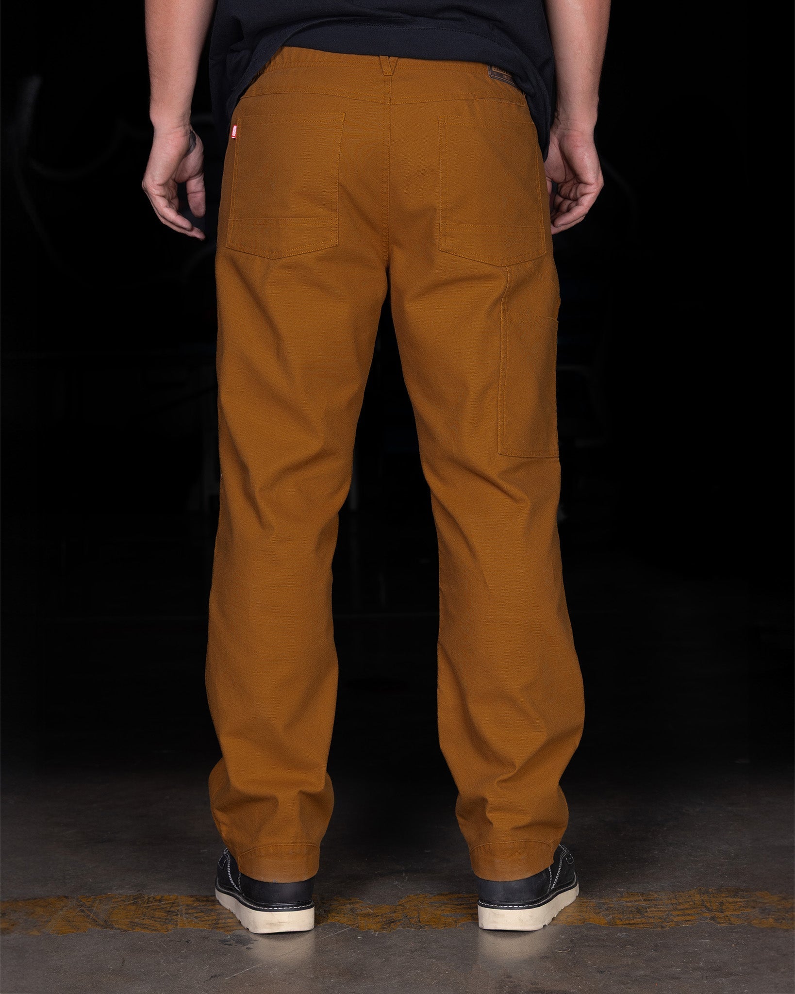 Canvas Work Pants - Camel – DIXXON EUROPE