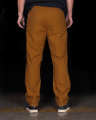 Canvas Work Pants - Camel