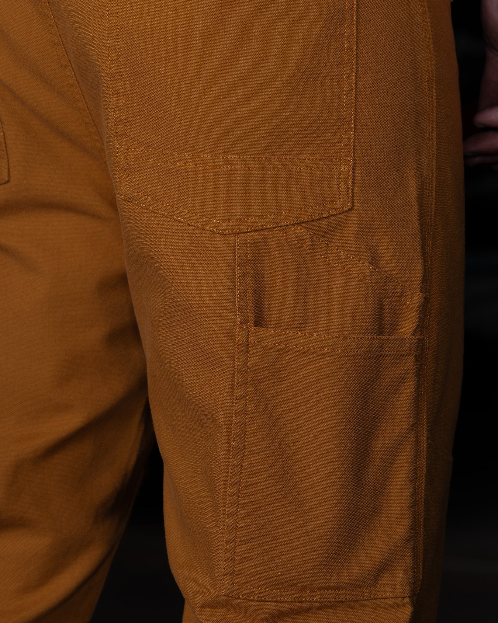 Canvas Work Pants - Camel – DIXXON EUROPE