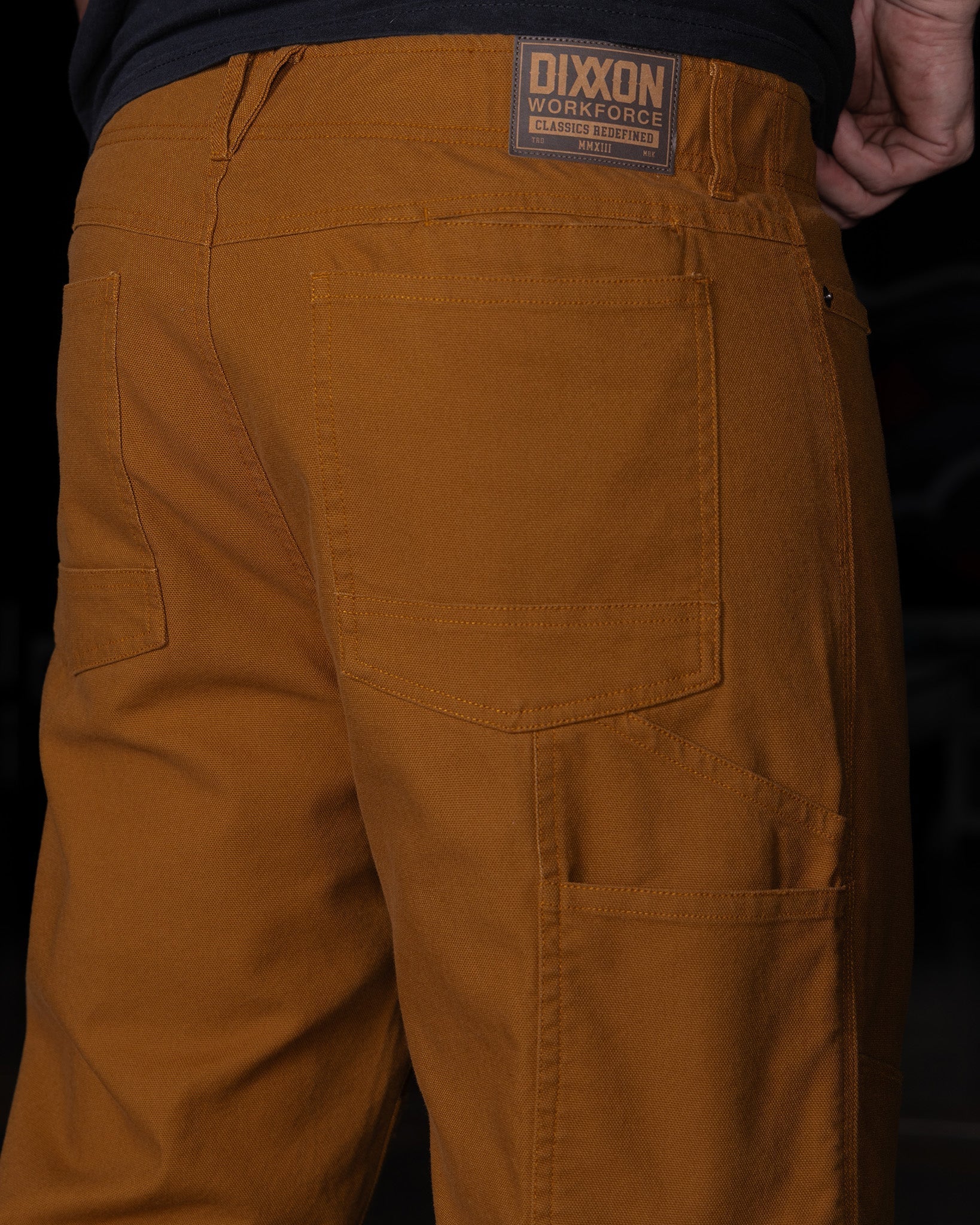 Canvas Work Pants - Camel – DIXXON EUROPE