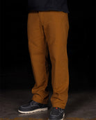Canvas Work Pants - Camel