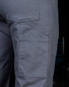 Canvas Work Pants - Grey