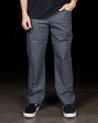 Canvas Work Pants - Grey