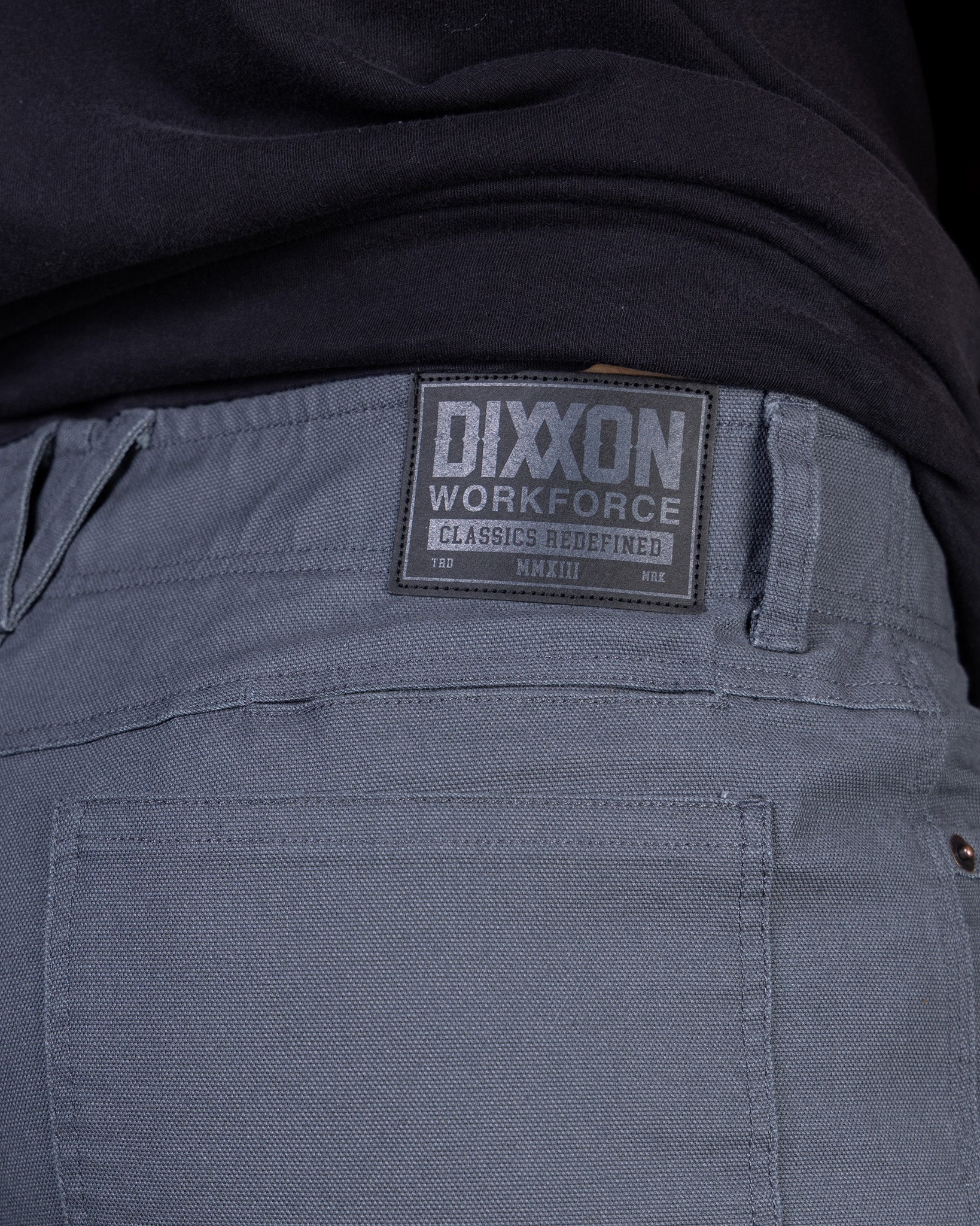 Canvas Work Pants - Grey