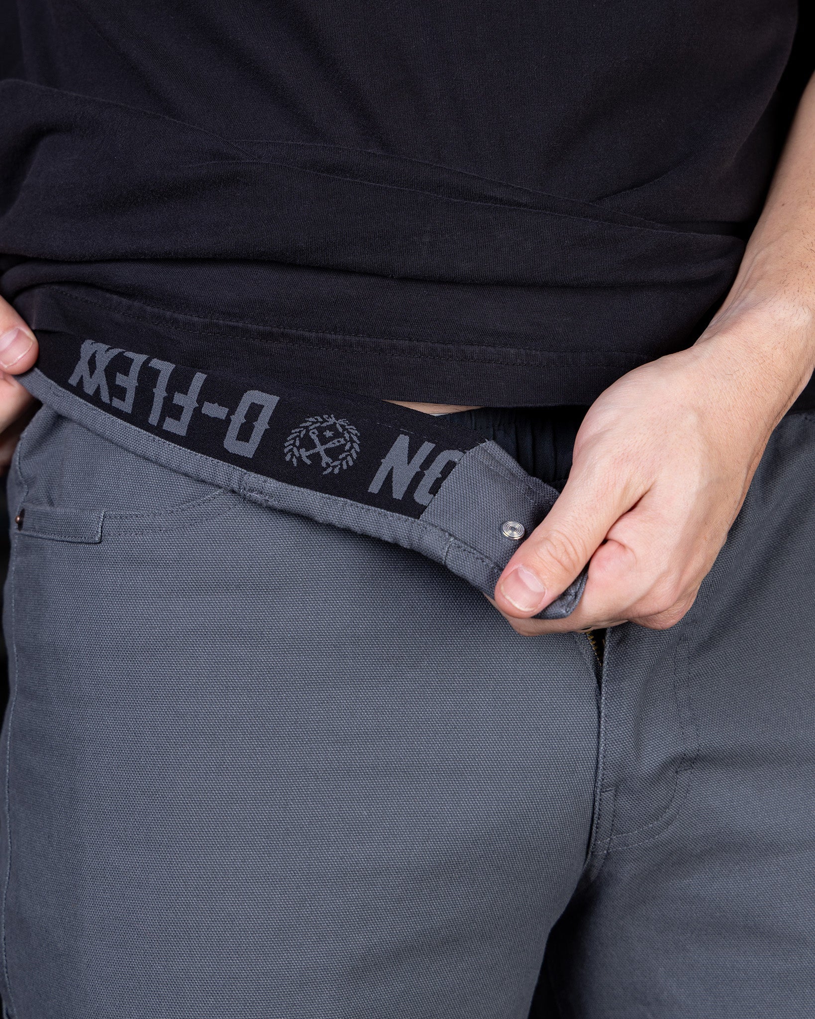 Canvas Work Pants - Grey