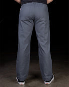 Canvas Work Pants - Grey