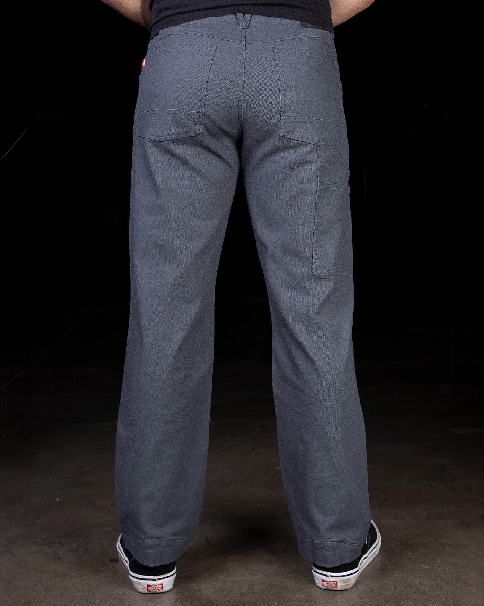 Canvas Work Pants - Grey