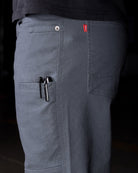 Canvas Work Pants - Grey