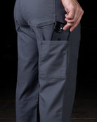 Canvas Work Pants - Grey
