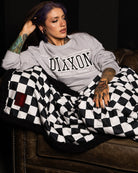 Checkered Flannel Sherpa Blanket - Dixxon Flannel Co.