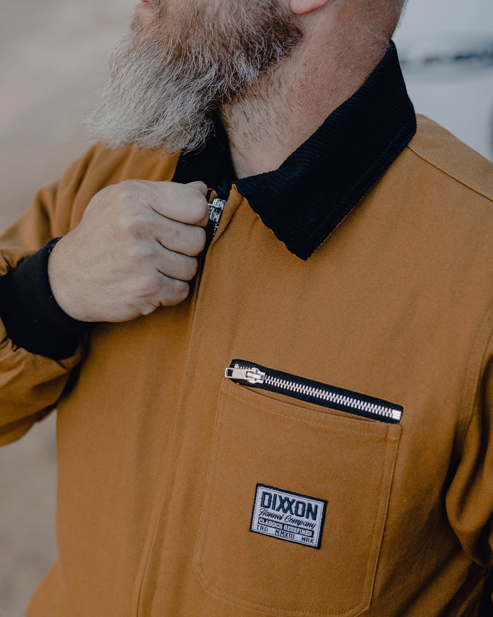Chore Coat - Camel | Dixxon Flannel Co. – DIXXON EUROPE