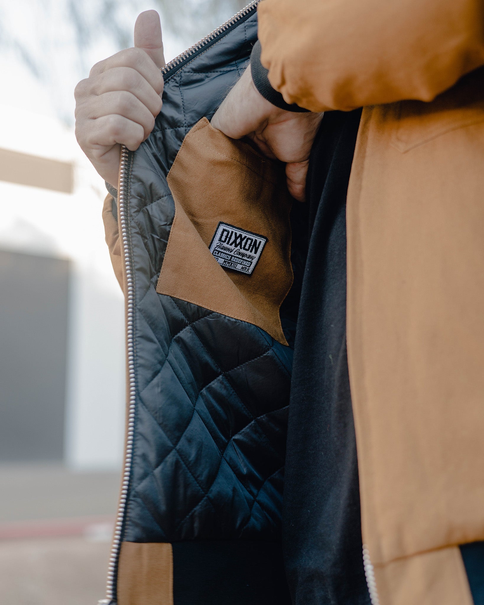 Chore Coat - Camel | Dixxon Flannel Co. – DIXXON EUROPE
