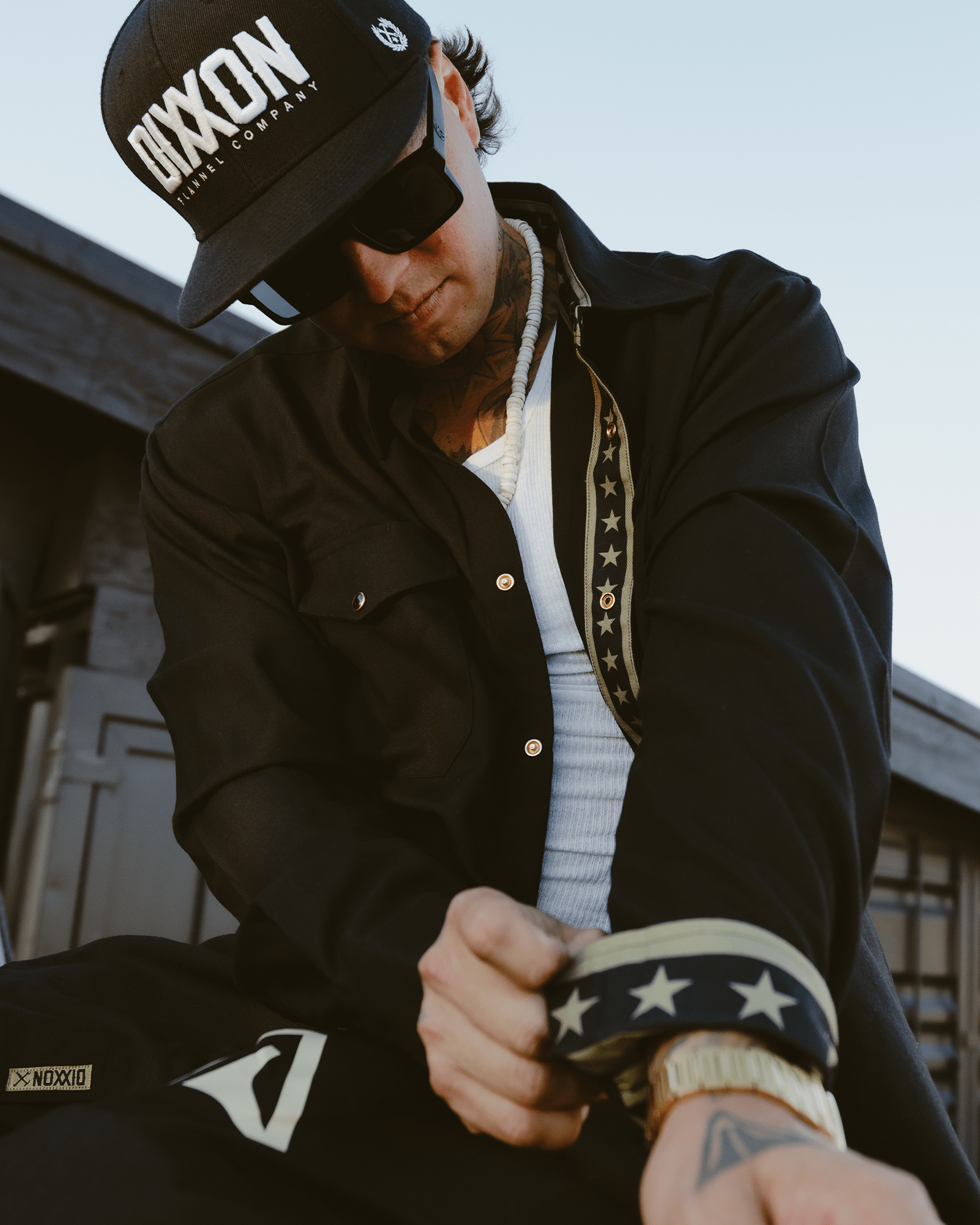 Colby Raha Flannel - Dixxon Flannel Co.