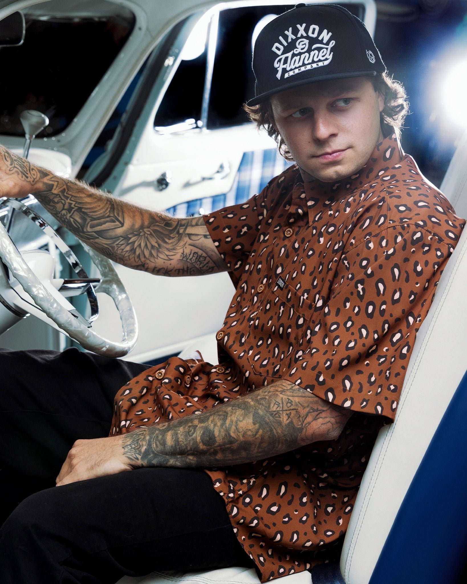 ハーレーコンドルシャツ Cougar Hunter Party Shirt - Dixxon Flannel Co. – DIXXON EUROPE