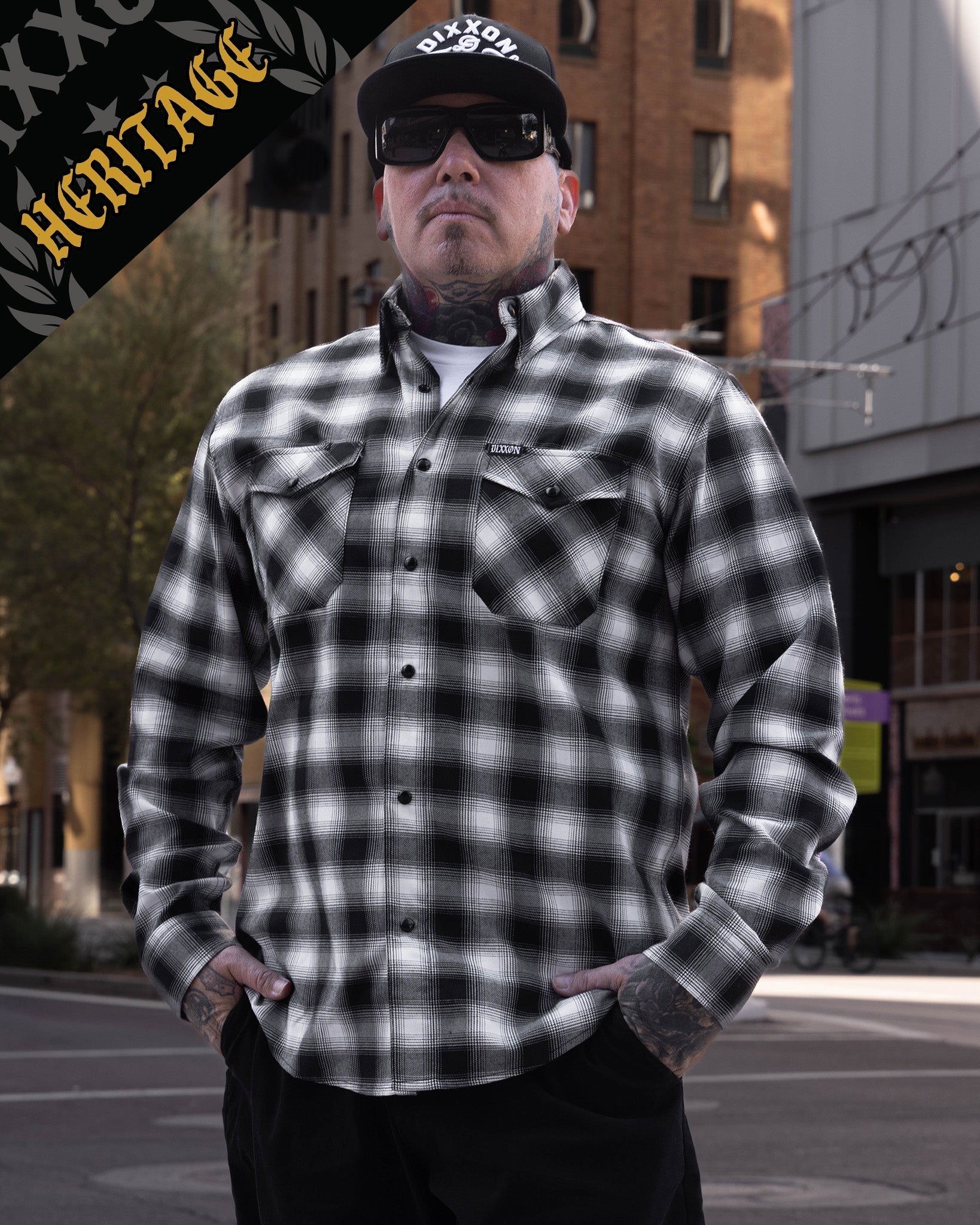 Crenshaw Heritage Flannel | Dixxon Flannel Co. – DIXXON EUROPE
