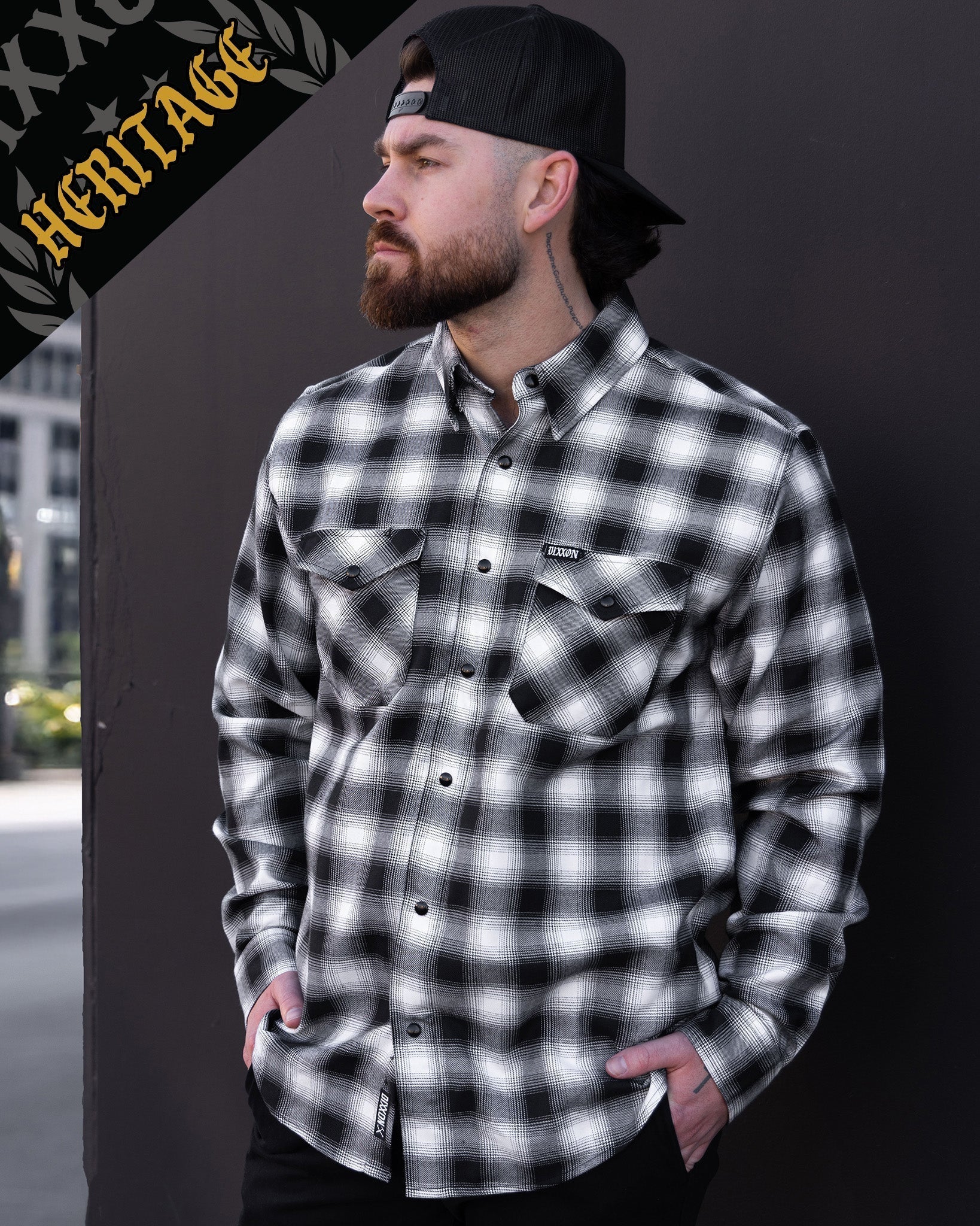 Crenshaw Heritage Flannel | Dixxon Flannel Co. – DIXXON EUROPE
