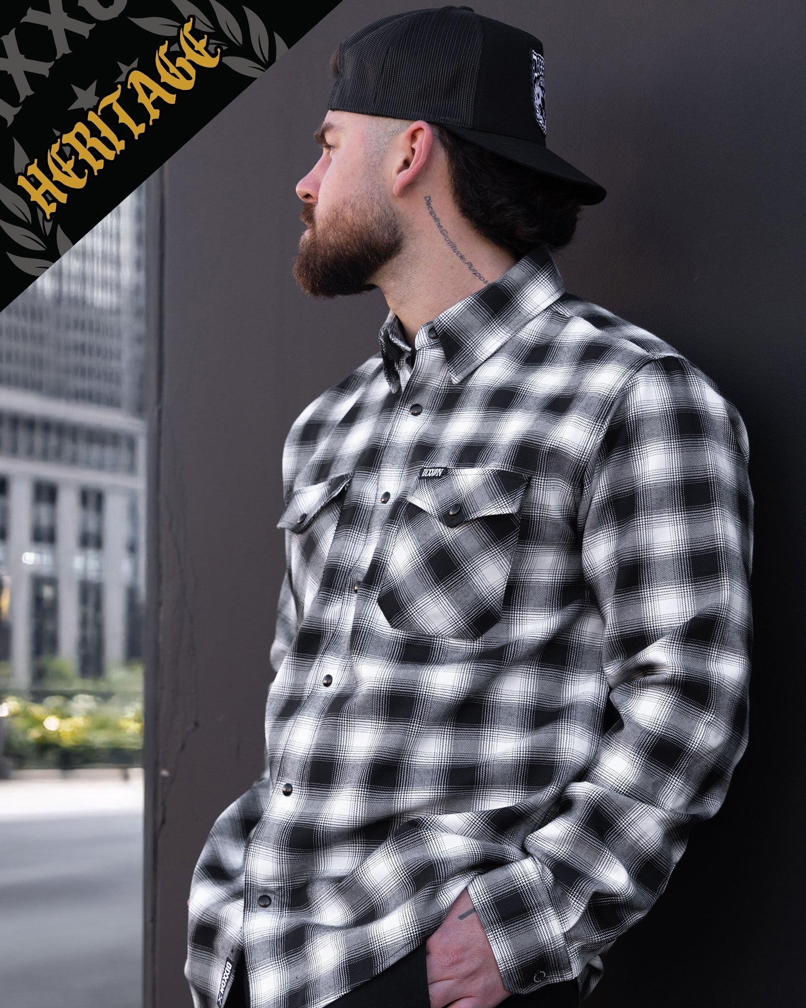 Crenshaw Heritage Flannel - Dixxon Flannel Co.