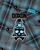 Cyanide 3.0 Short Sleeve Flannel - Dixxon Flannel Co.