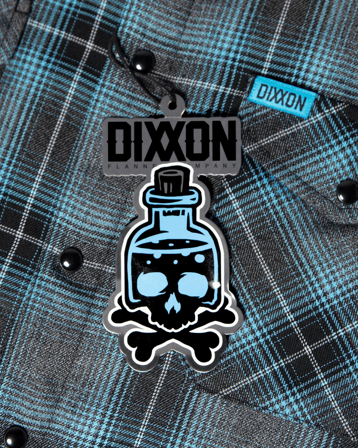 Cyanide 3.0 Short Sleeve Flannel - Dixxon Flannel Co.