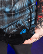Cyanide 3.0 Short Sleeve Flannel - Dixxon Flannel Co.