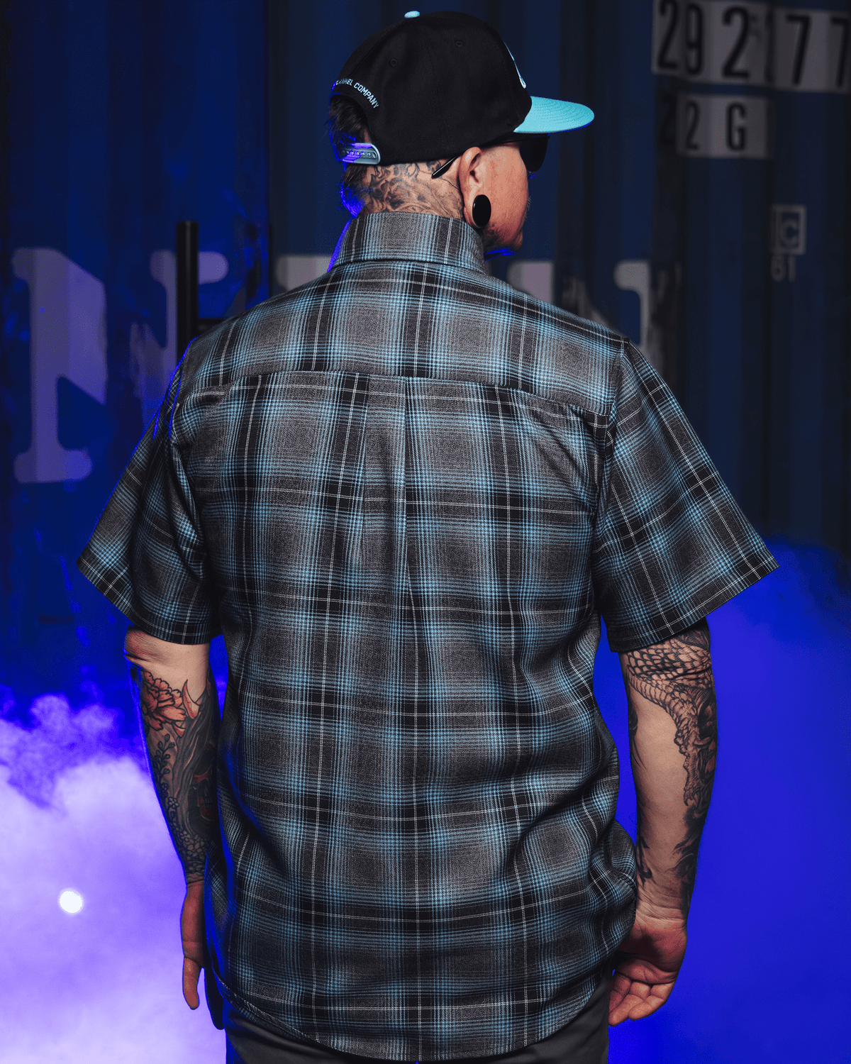 Cyanide 3.0 Short Sleeve Flannel - Dixxon Flannel Co.