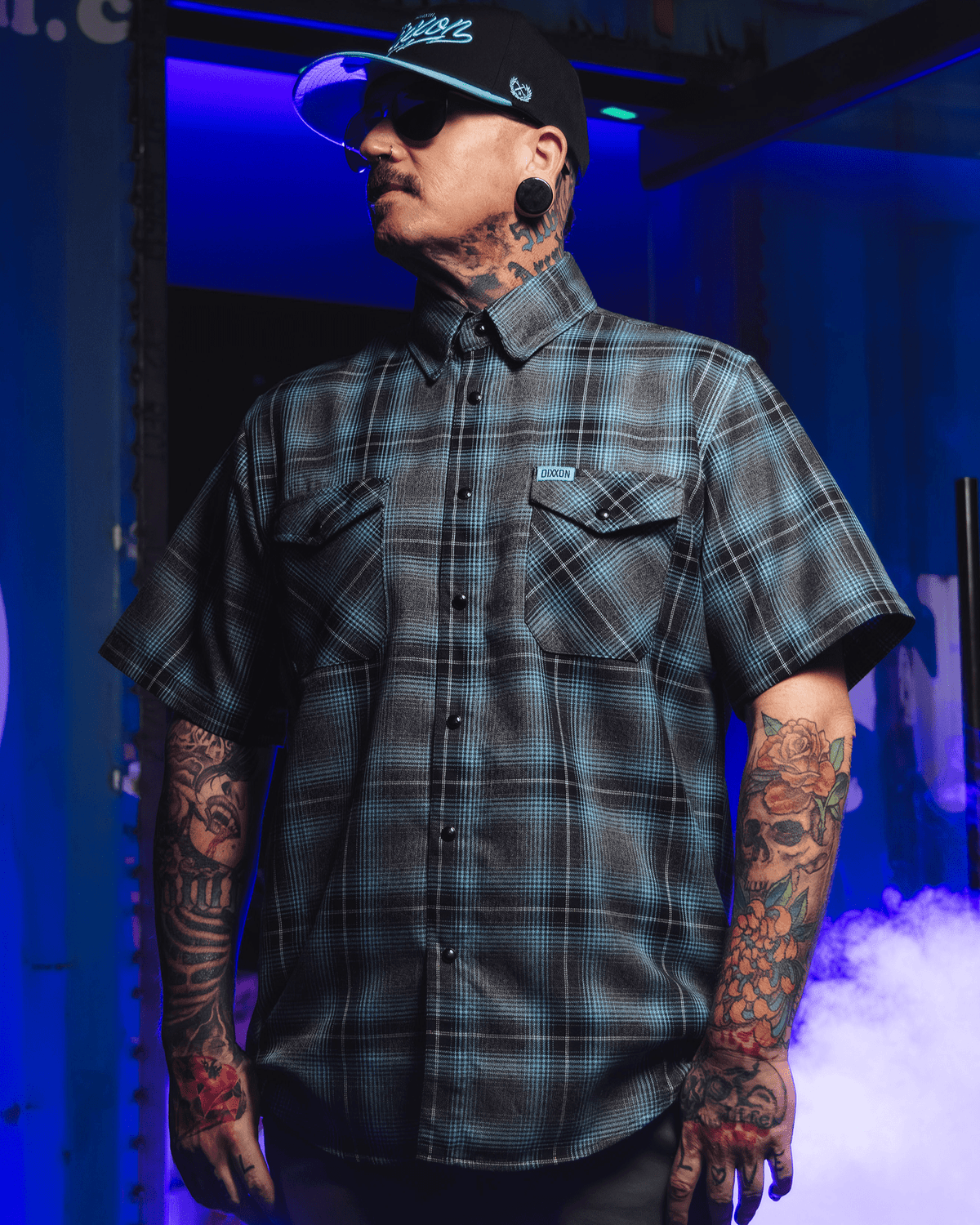 Cyanide 3.0 Short Sleeve Flannel - Dixxon Flannel Co.