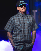 Cyanide 3.0 Short Sleeve Flannel - Dixxon Flannel Co.