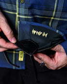 Def Leppard 'On Through the Night' Flannel - Dixxon Flannel Co.