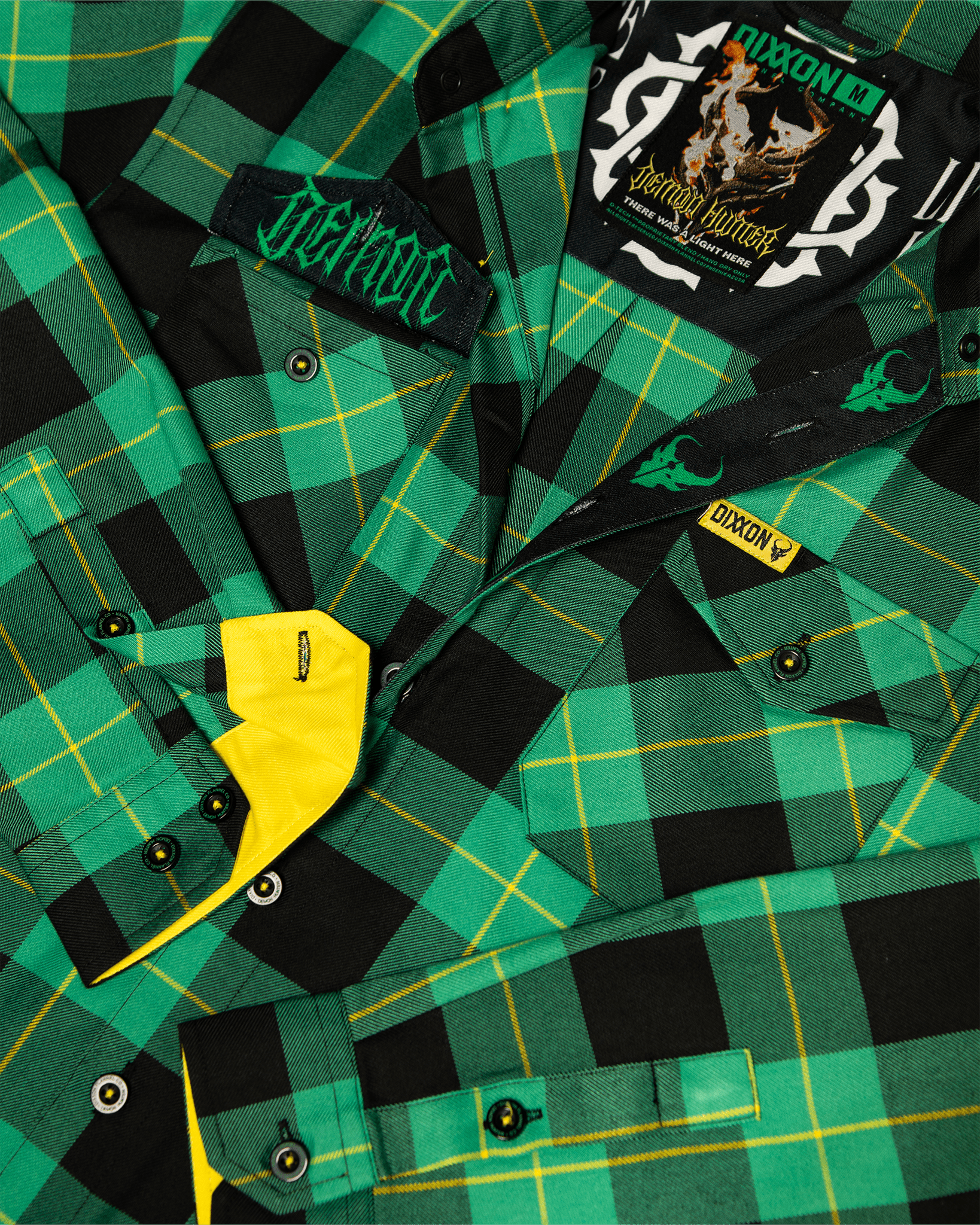 Demon Hunter Flannel - Dixxon Flannel Co.