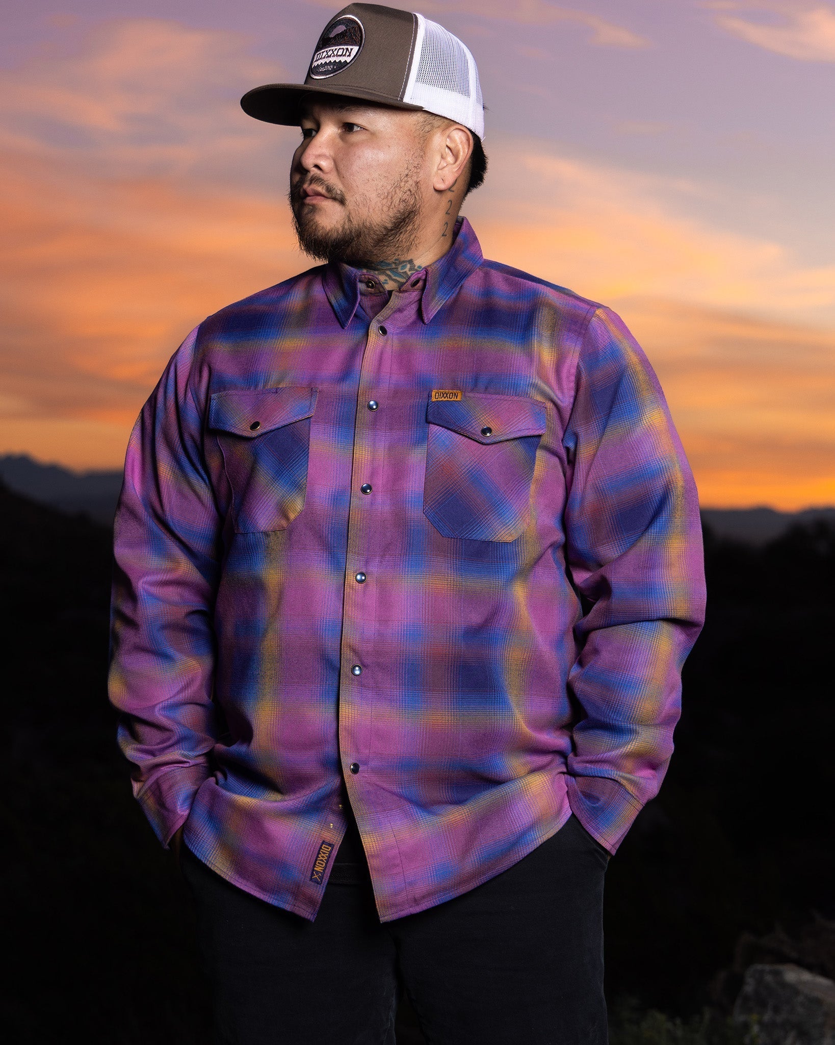 Desert Mornings Flannel - Dixxon Flannel Co.