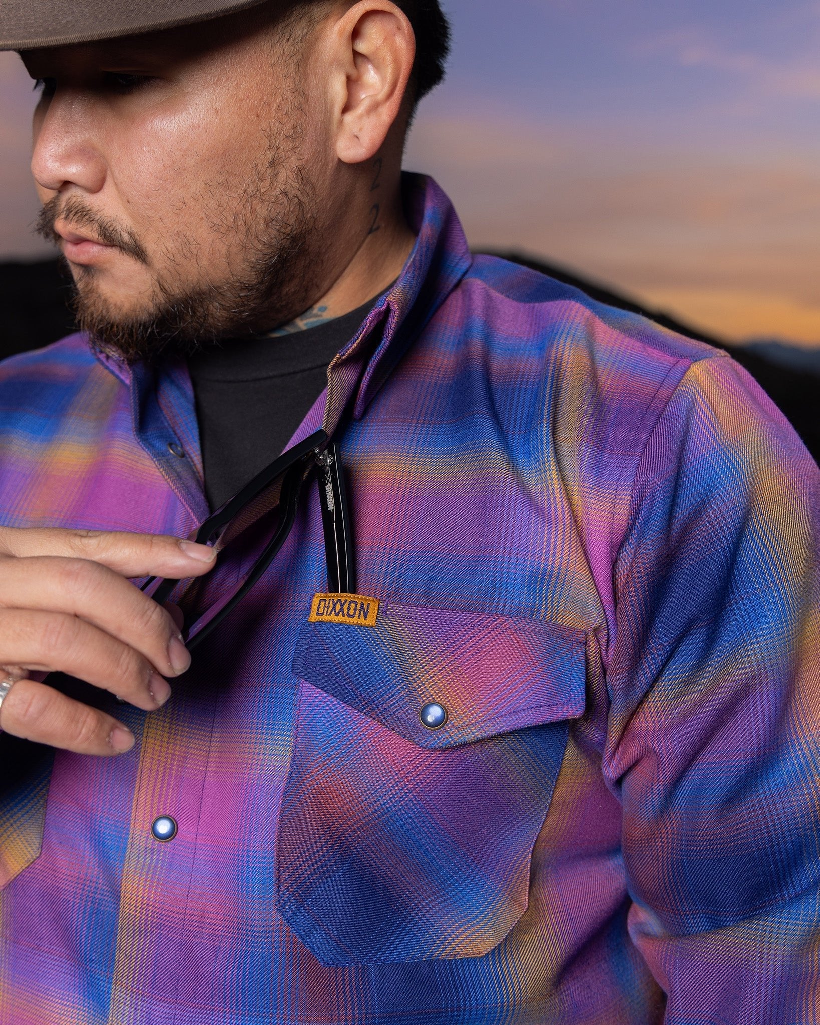 Desert Mornings Flannel - Dixxon Flannel Co.