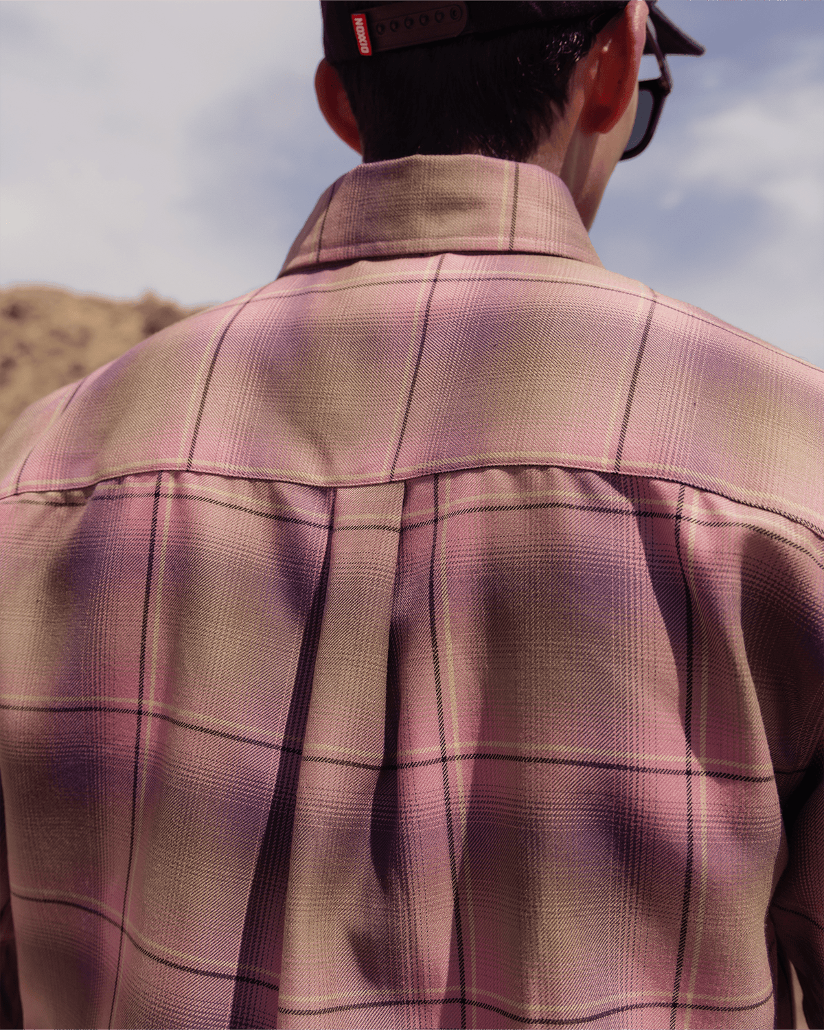 Desert Rose Short Sleeve Flannel - Dixxon Flannel Co.