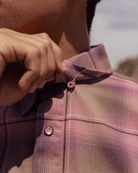 Desert Rose Short Sleeve Flannel - Dixxon Flannel Co.