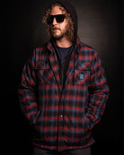 Dimension Hooded Flannel Jacket - Dixxon Flannel Co.