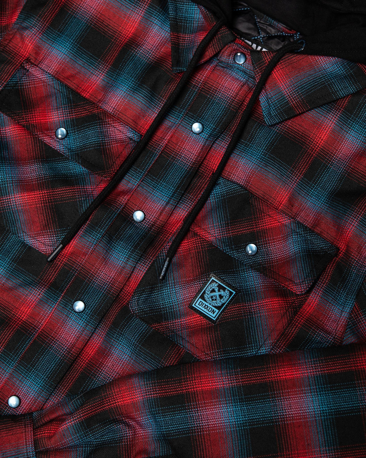 Dimension Hooded Flannel Jacket - Dixxon Flannel Co.