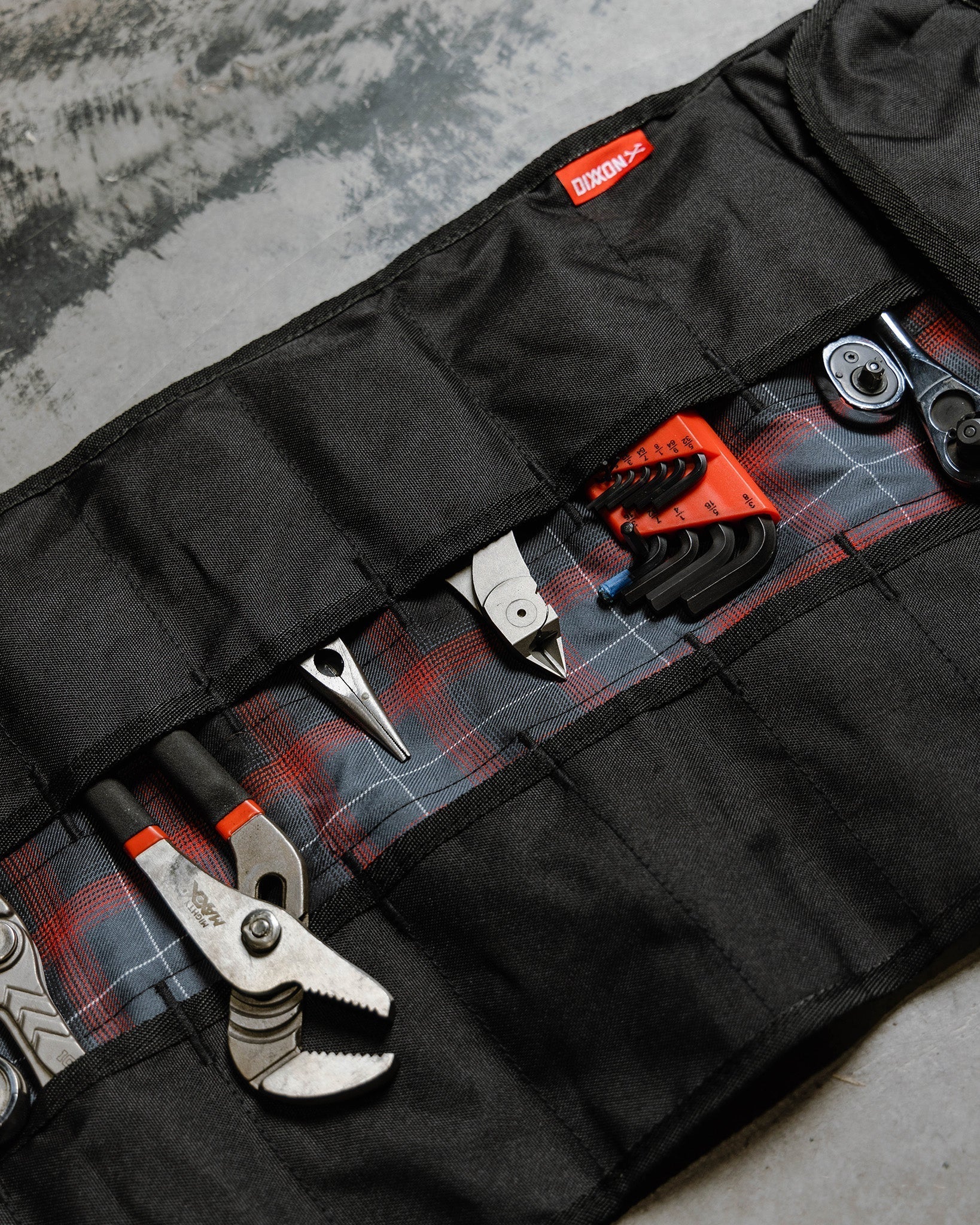 Dixxon Tool Roll 2.0 - Howley - Dixxon Flannel Co.