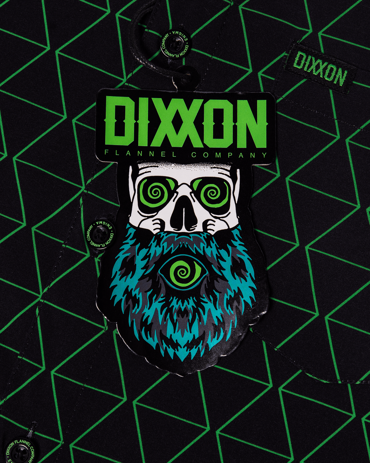 Men's Enigma Party Shirt - Dixxon Flannel Co.