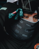 Executive Neck Gaiter - Black & Grey - Dixxon Flannel Co.