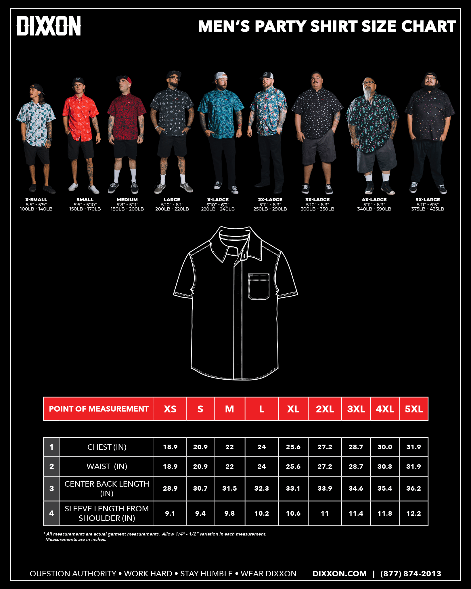 The Larry Party Shirt - Dixxon Flannel Co.