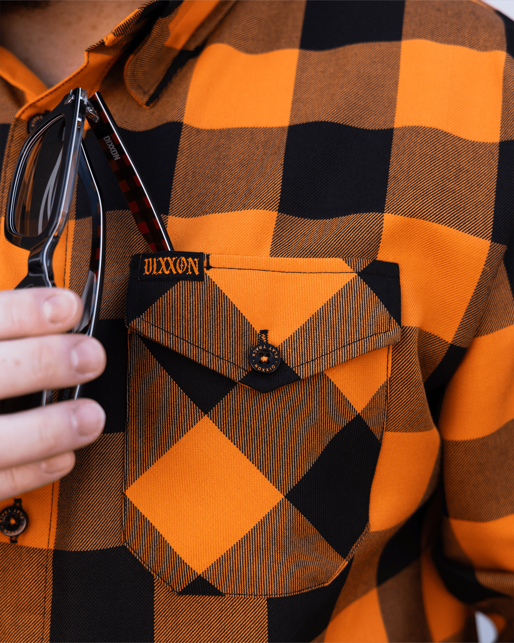 Flat Track Heritage Flannel - Dixxon Flannel Co.