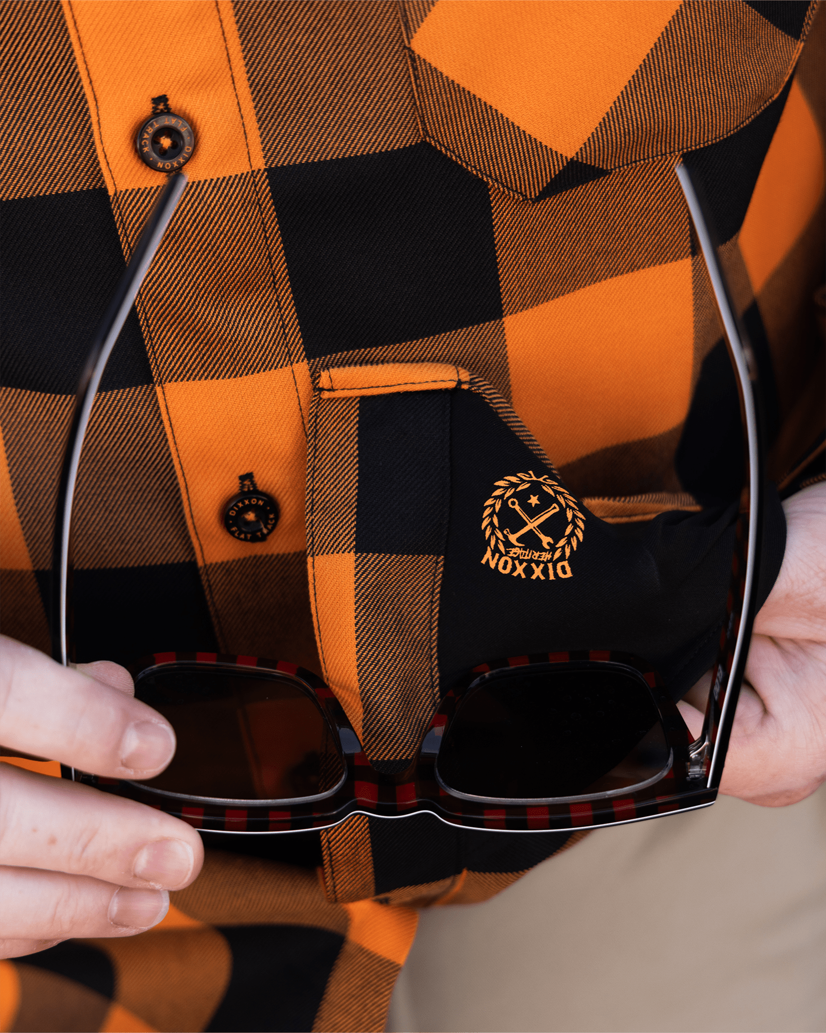 Flat Track Heritage Flannel - Dixxon Flannel Co.