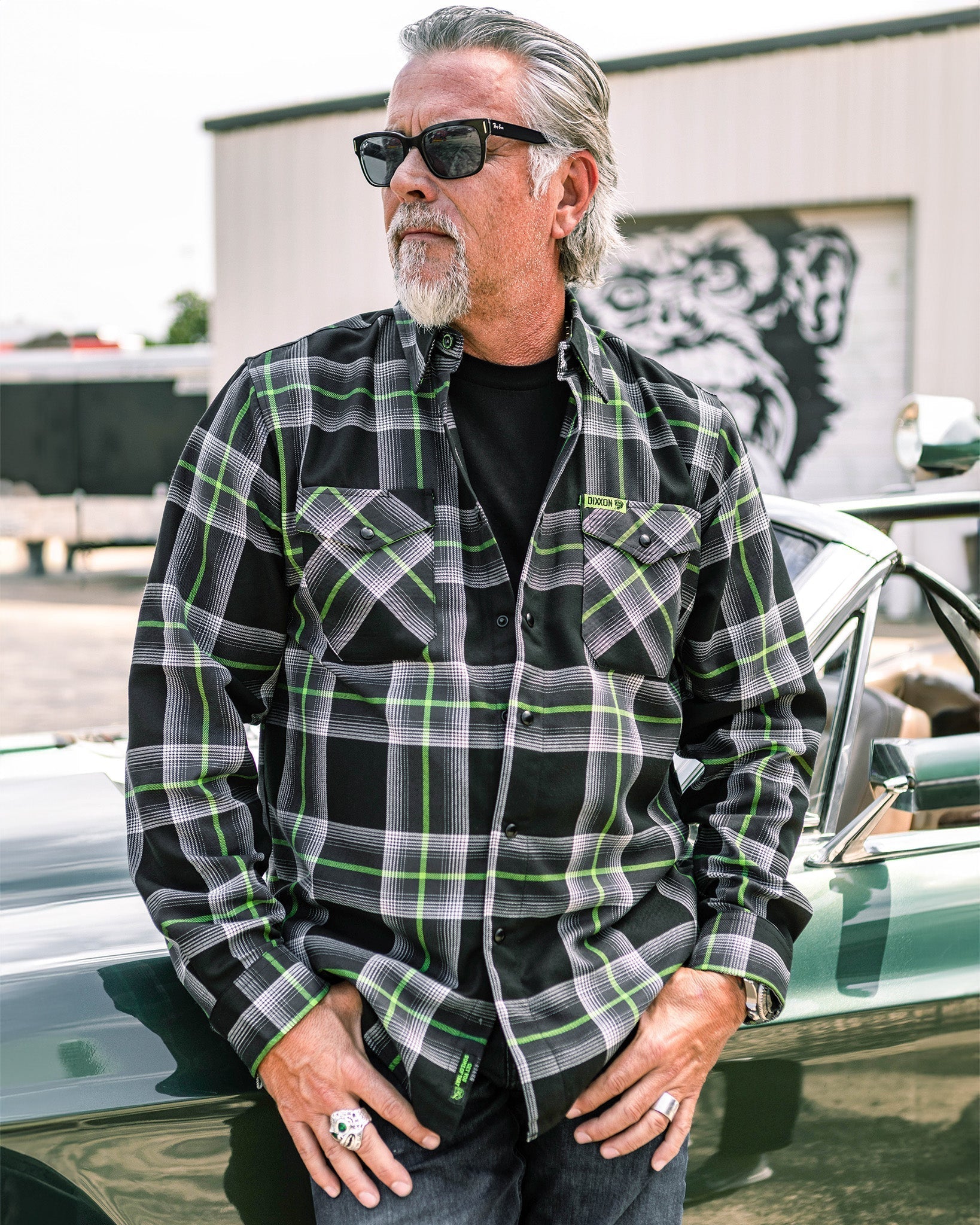 Gas Monkey Garage Flannel - Dixxon Flannel Co.