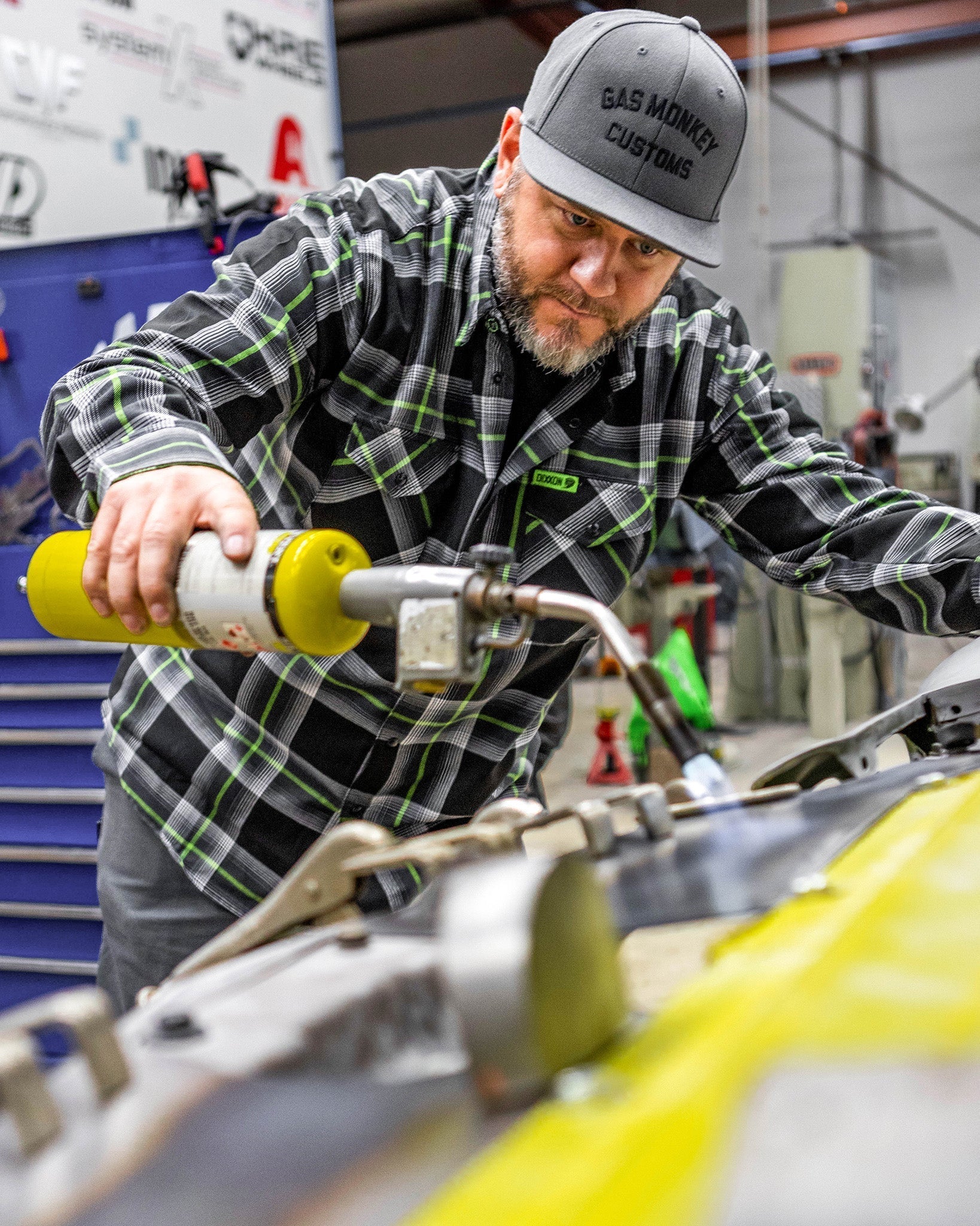 Gas Monkey Garage Flannel - Dixxon Flannel Co.