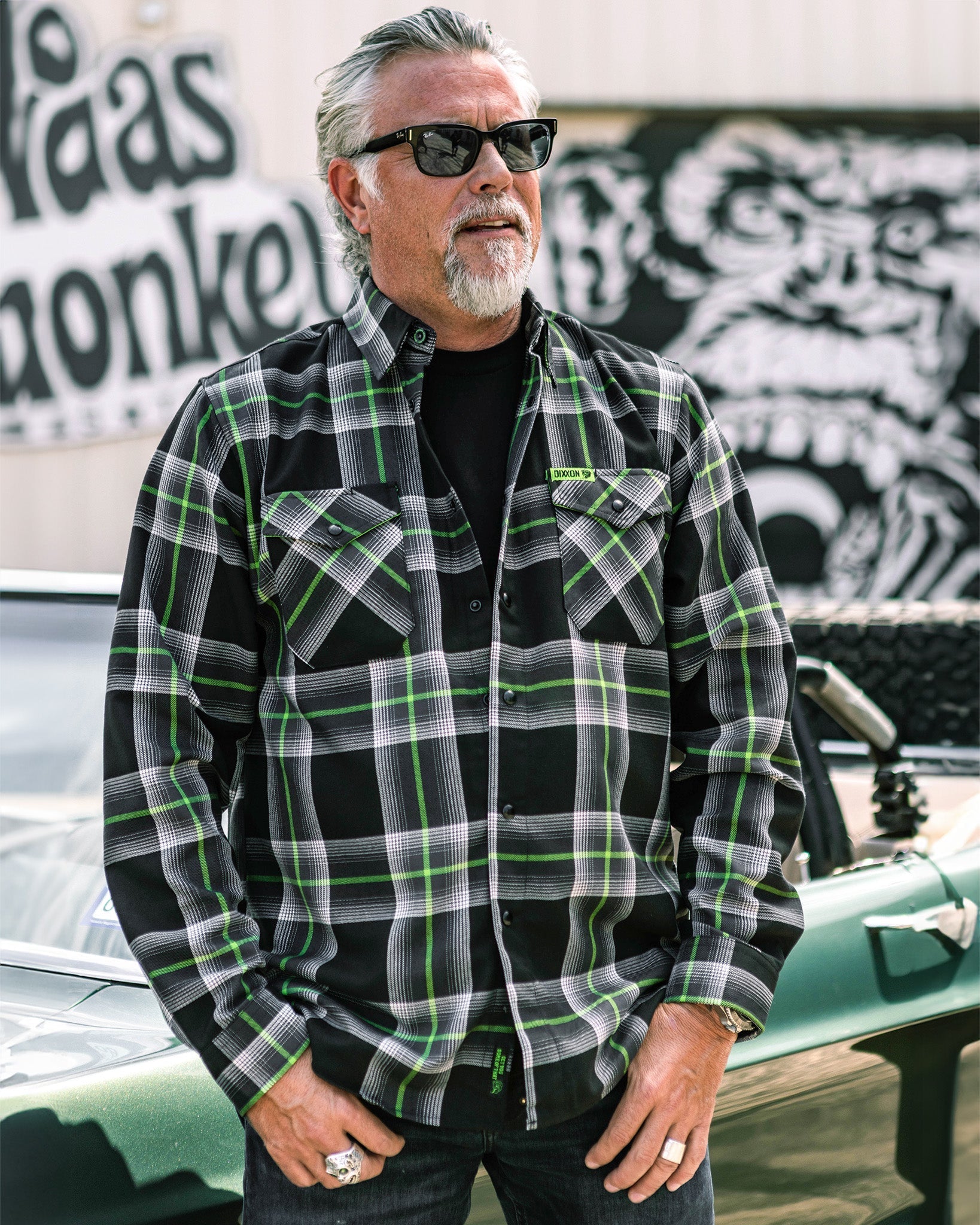 Gas Monkey Garage Flannel - Dixxon Flannel Co.