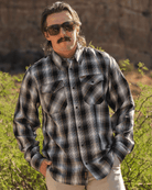 Gold Line Bamboo Long Sleeve - Dixxon Flannel Co.