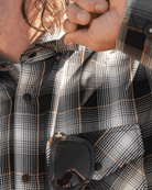 Gold Line Bamboo Long Sleeve - Dixxon Flannel Co.