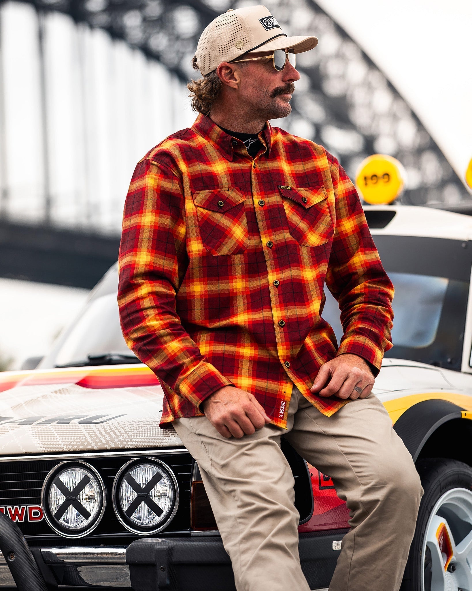 Men's Gymkhana Flannel | Dixxon Flannel Co. – DIXXON EUROPE