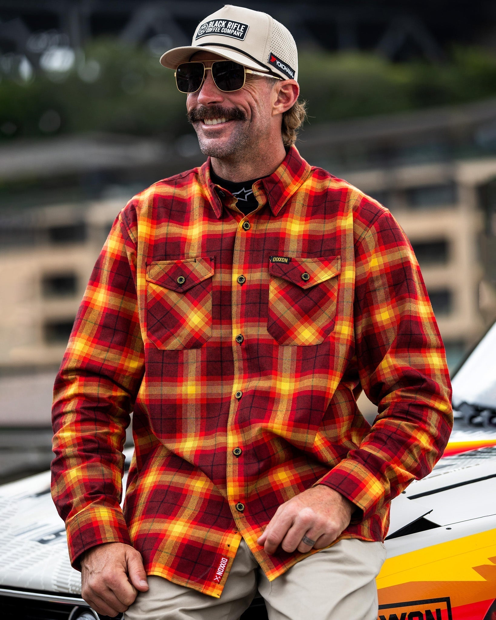 Gymkhana Flannel - Dixxon Flannel Co.