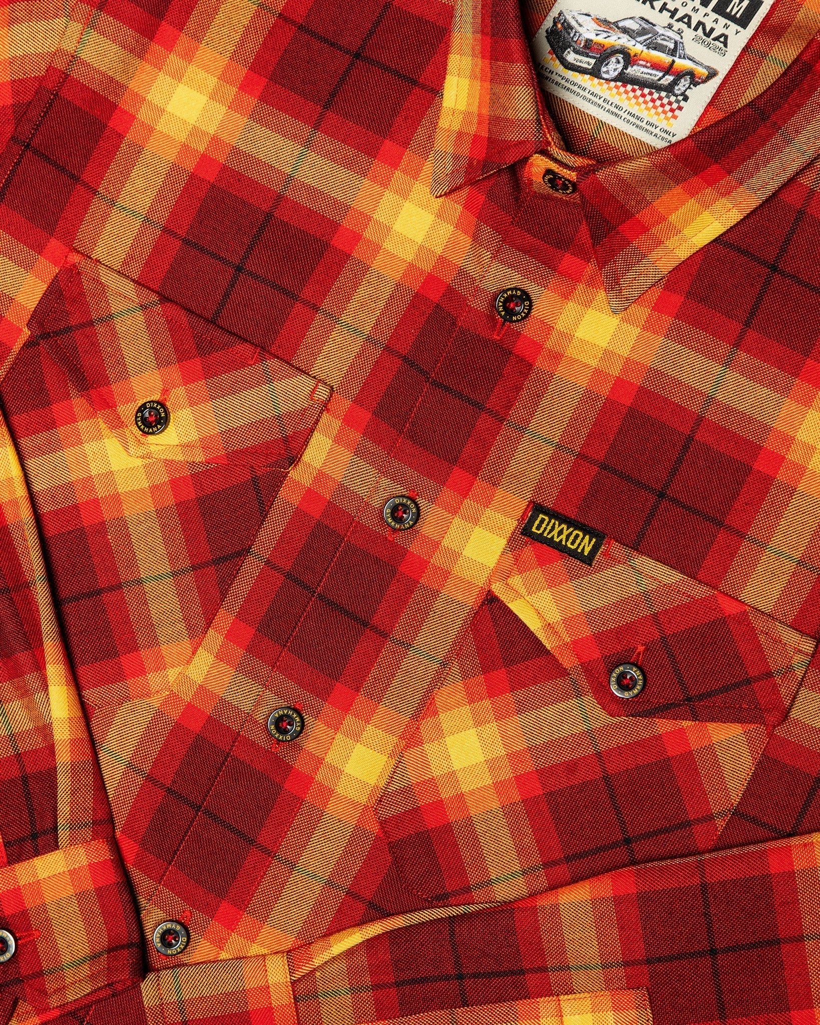 Gymkhana Flannel - Dixxon Flannel Co.