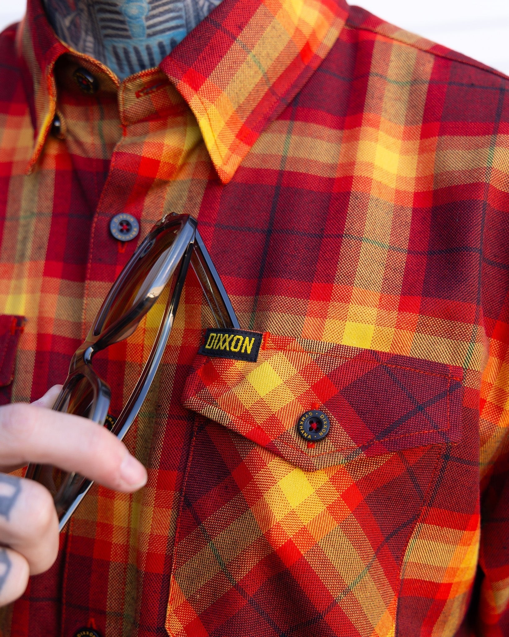 Gymkhana Flannel - Dixxon Flannel Co.